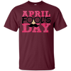 Image of April Fools Day - Mustache Glasses - Funny April First Shirt