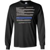 Image of Arkansas Police, Law Enforcement Thin Blue Line Shirt