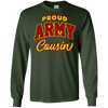 Image of Army Cousin Shirt for Women, Men and Kids