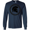 Image of Ancient Sparta Warrior Helmet T-shirt