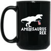 Image of Amerisaurus Rex Shirt, Funy 4th of July Dinosaur USA Gift