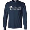 Image of A Girl Has No President Anti Trump Hot 2017 T-Shirt