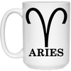 Image of Aries - Horoscope March & April Birthday Funny T-Shirt