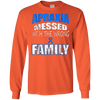 Image of Apraxia messed with the wrong Family t shirt