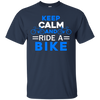 Image of Bike Shirt - Keep Calm And Ride A Bike Tshirt
