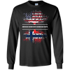 Image of American Grown With Norwegian Roots T-Shirt Norway Tee