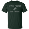 Image of T-shirt Toujours positif comme un proton Science