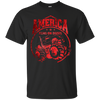 Image of America Runs On Diesel Gear Monster SUV Truck Fans T-Shirt