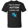 Image of Autism Awareness: This Is What Autism Looks Like T-Shirt