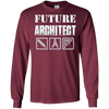 Image of architect in training future t shirt