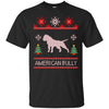 Image of American bully Christmas shirt