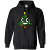 Image of Christmas Tree Poop Emoticon Funny Christmas Shirt