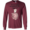Image of "It's like Stuffing Marshmallows into a Piggy Bank" Shirt