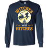 Image of Witches With Hitches Funny Camping Halloween T-Shirt Gift