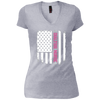Image of American Flag Nursing Dialysis Nurse T-Shirt