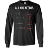 Image of All You Need Is Love Math T-shirt