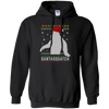 Image of Santasquatch Christmas Ugly Sweater T-Shirt Funny Gift