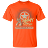Image of Army Mom Proudly Supporting My Soldier T-Shirt Veterans Gift