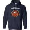 Image of "Happy Thanksgiving" Turkey Thanksgiving Funny T-Shirt
