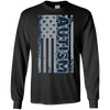 Image of Autism Awareness T-Shirt - American Flag Puzzle Piece Shirt