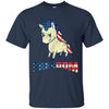 Image of Americorn Shirt Freedom Unicorn Shirt For 4th Of July