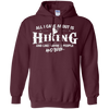 Image of All I Care About is Hiking Shirt Beer T-Shirt
