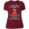 Image of Artilleryman T-shirt, It Can Not Be Inherited Or Purchase