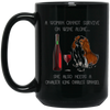 Image of Woman Cannot Survive on Wine Alone needs A Cavalier King