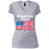 Image of America First Patriotic TShirt Men Women Youth