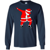 Image of Santa Dabbing Christmas Shirt