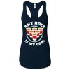 Image of Any Hole Is My Goal Beer Pong Sports T shirt Drinking Game