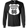 Image of Arizona Route 66 tshirt