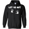 Image of « Let Me Out » Grossesse Halloween Funny T-Shirt
