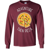 Image of Adventure Then Pizza T-Shirt