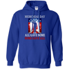 Image of All Gave Some Some Gave All Military - Memorial Day T-Shirt