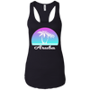 Image of Aruba Souvenir TShirt Tropical Palm Tree Beach Travel Gift