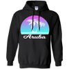 Image of Aruba Souvenir TShirt Tropical Palm Tree Beach Travel Gift