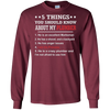 Image of 5 Things You Should Know About My Plumber T-shirt