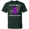 Image of Alzheimer's Awareness Shirt - No One Fights Alone