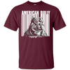 Image of American Bully Lucky Luciano Barcode Pit Bull shirt
