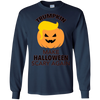 Image of Sarcastic Anti Trump Funny Political Halloween T Shirt