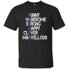 Image of Funny Handsome Strong Is Father Long Sleeve T Shirt