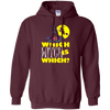 Image of Funny Halloween T-Shirt Which Witch Is Which. Teacher Gift.