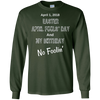Image of April 1, 2018 Easter April Fools' Day & My Birthday T-Shirt