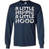 Image of A Little Hippie A Little Hood T-Shirt Funny Gift