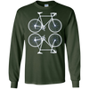Image of Bike Shirt Bicycle Funny Mens Dad Cycling Father's Day Gift