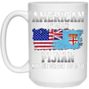 Image of American By Birth Fijian By The Grace Of God T-shirt