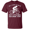 Image of All I Want To Do Is Go Cycling And Drink Beer Long Sleeve