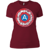 Image of Autism Awareness Shirts Captain Autism Superhero Shield Tee