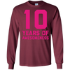 Image of 10th Birthday Shirt Gift Girls Age 10 Ten Year Old Girl Tee
